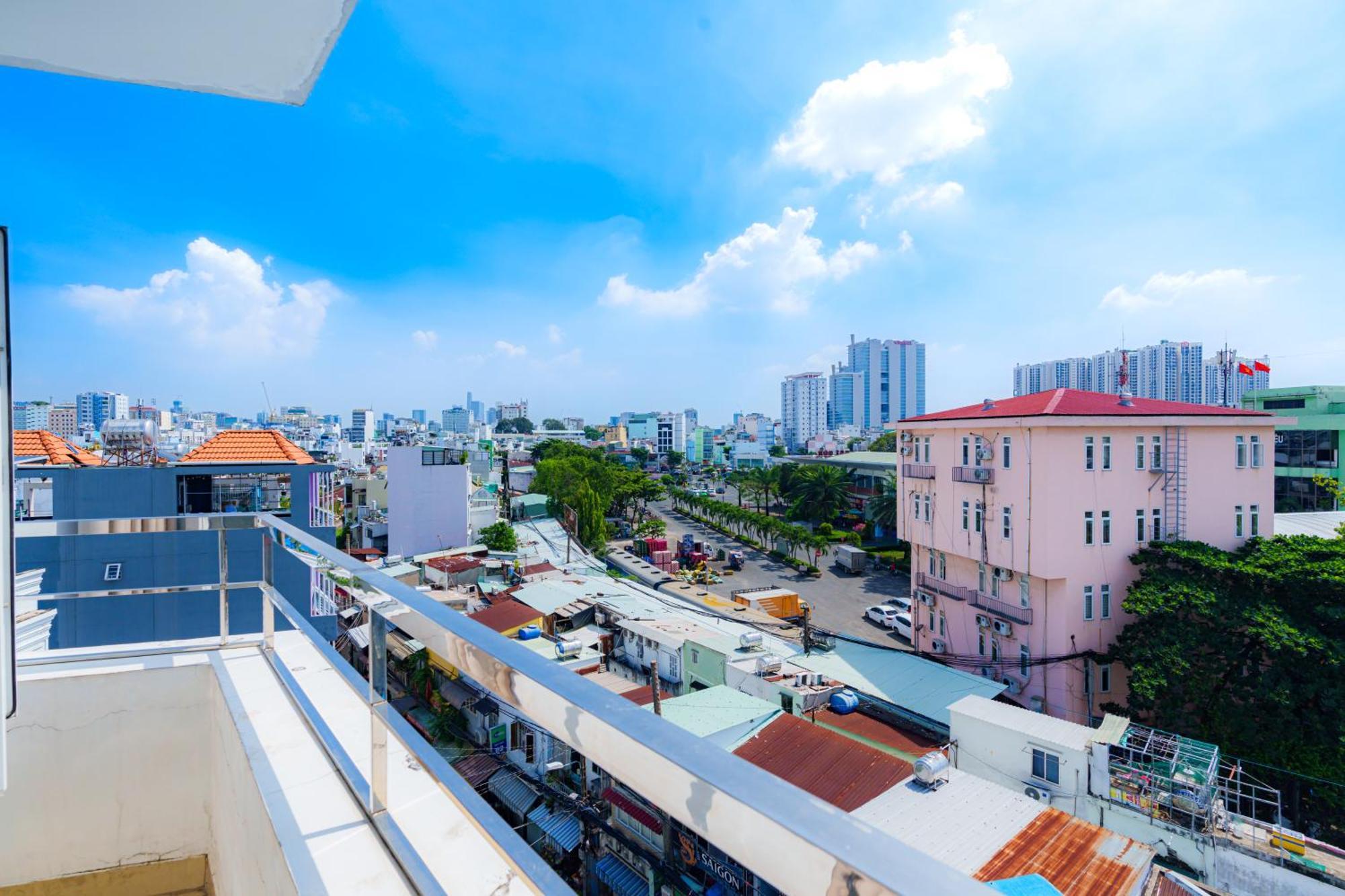 Thu Thai Hotel Ho Chi Minh-staden Exteriör bild