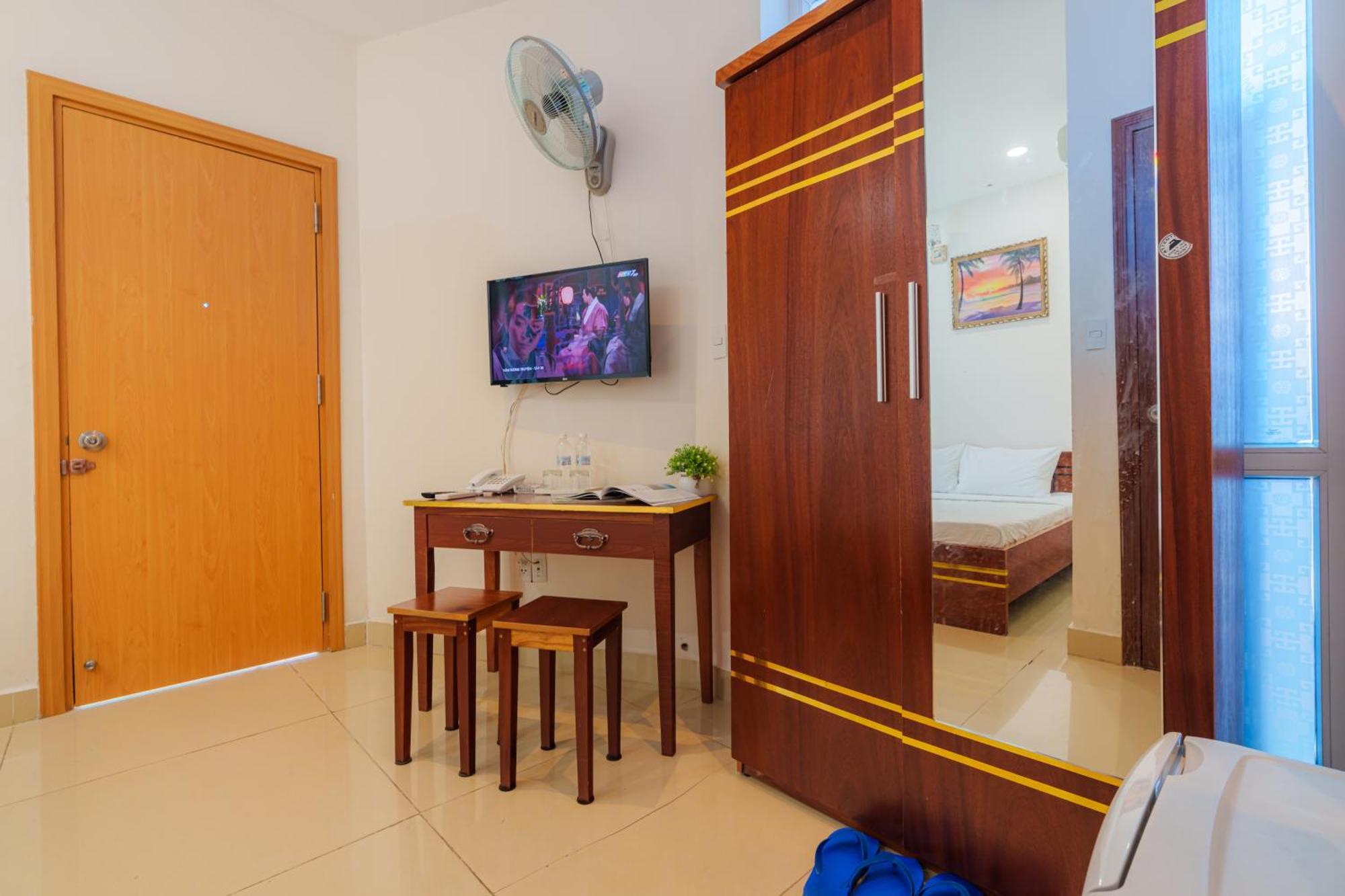 Thu Thai Hotel Ho Chi Minh-staden Exteriör bild